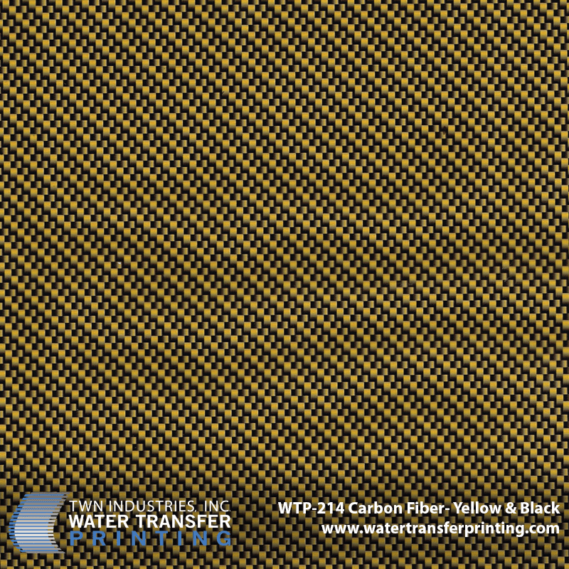 WTP-214 CARBON FIBER YELLOW BLACK