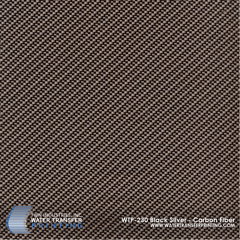 WTP-230 BLACK SILVER CARBON FIBER
