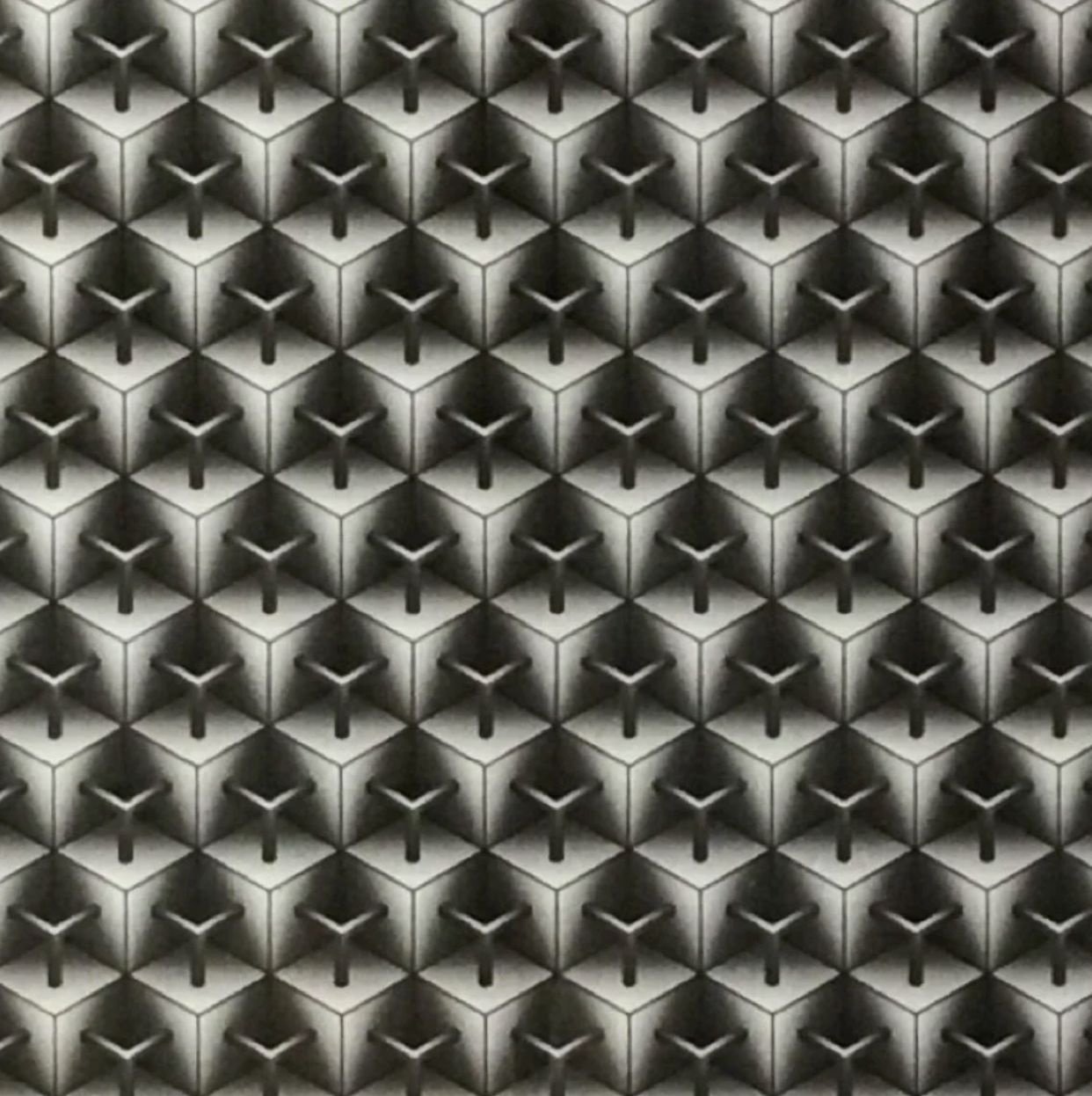 3D CUBE CARBON FIBER