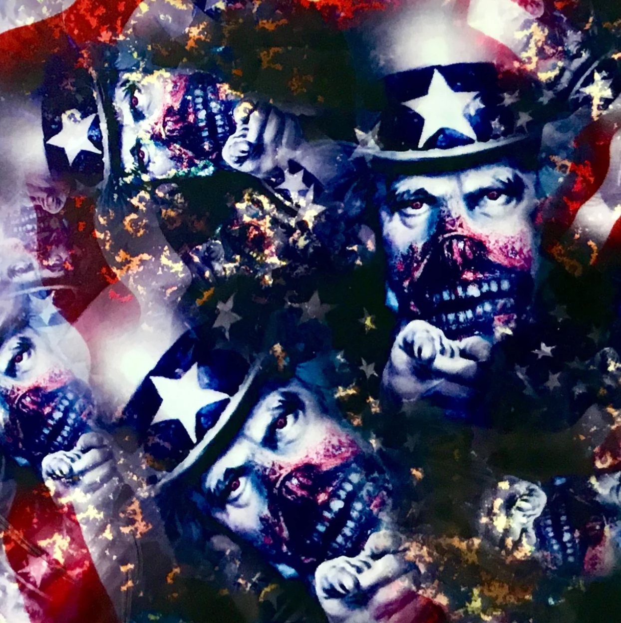UNCLE SAM ZOMBIE