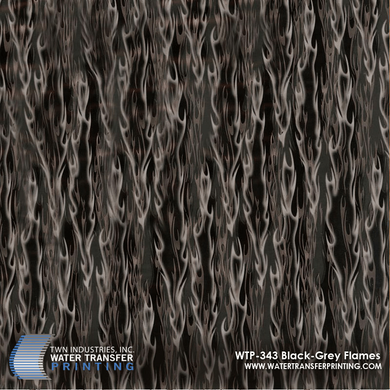 WTP-343 BLACK GREY FLAMES