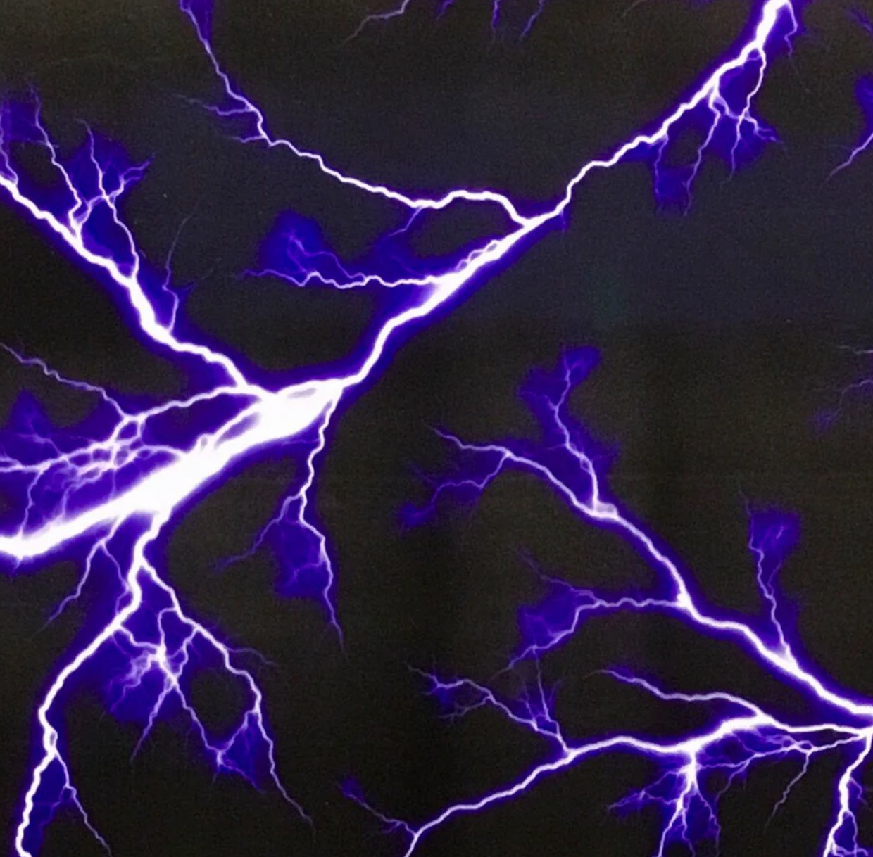 PURPLE LIGHTNING