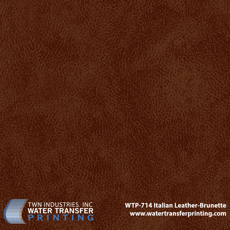 WTP-714 ITALIAN LEATHER BRUNETTE