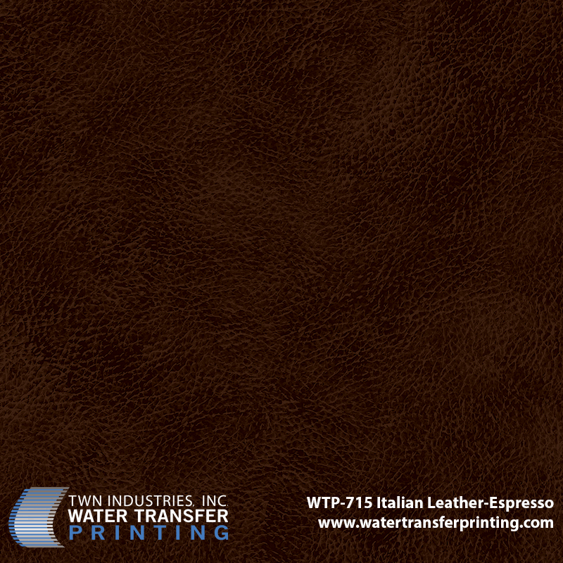 WTP-715 ITALIAN LEATHER ESPRESSO