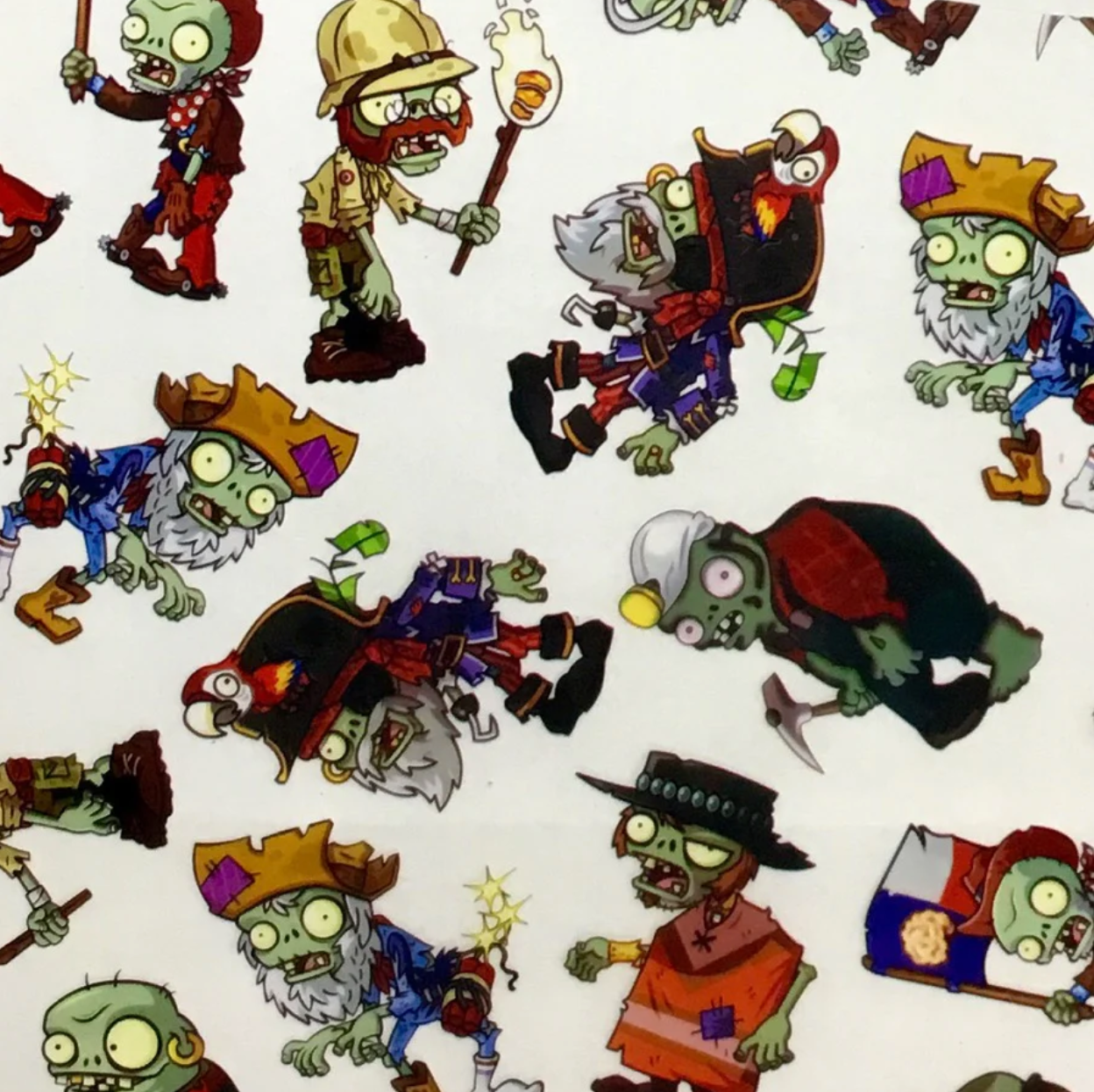 CARTOON ZOMBIES