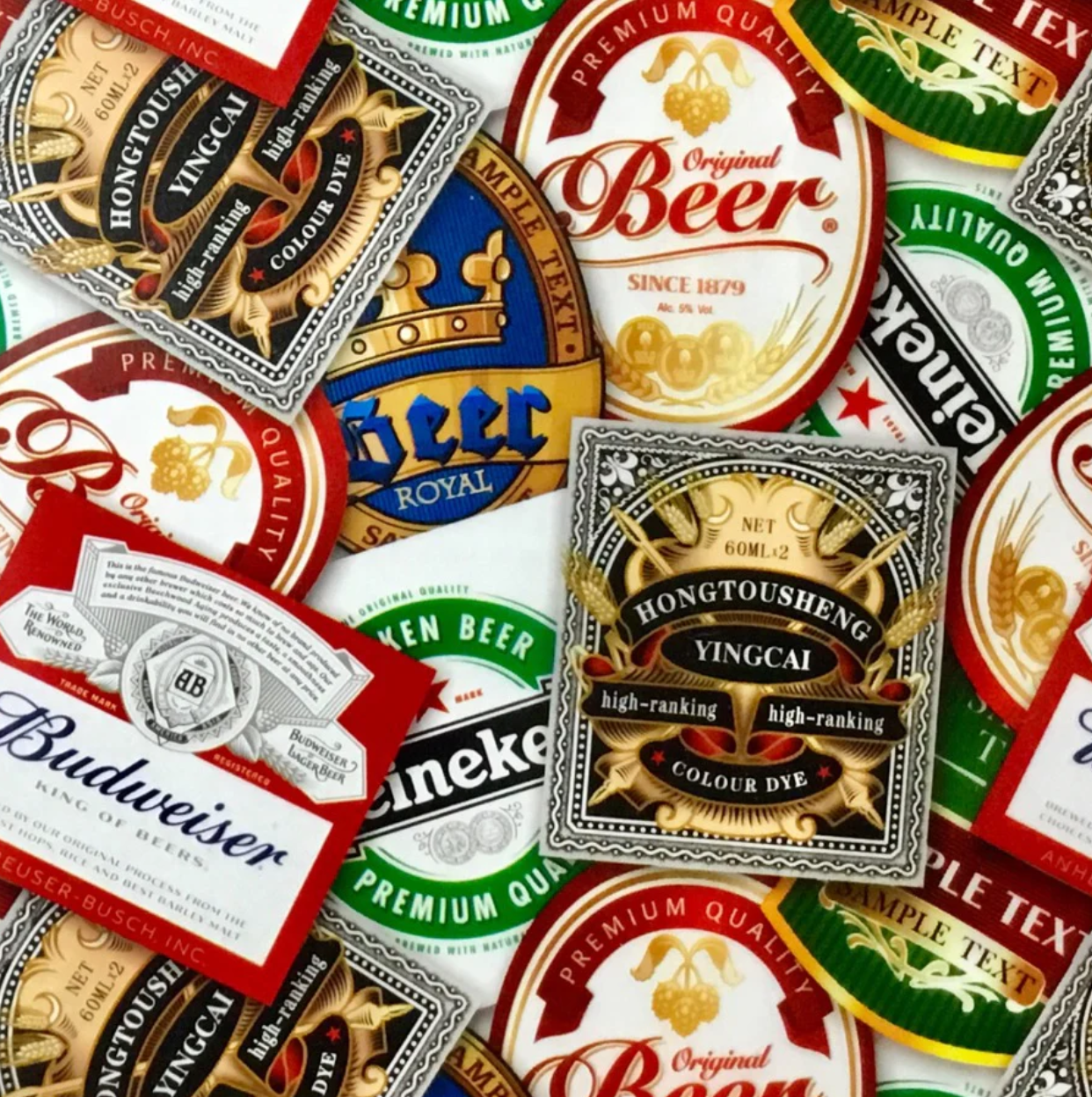 BEER LABELS