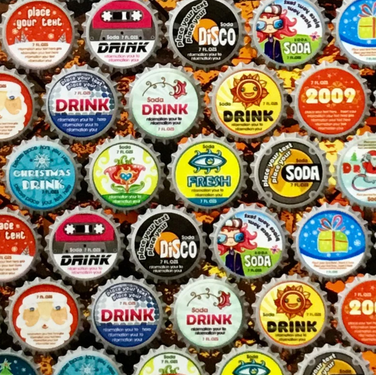 BOTTLE CAPS