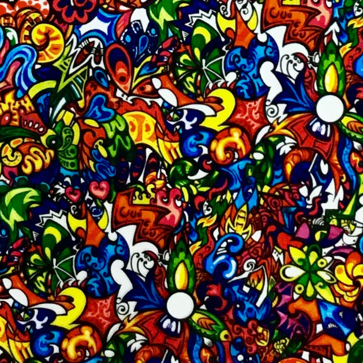 COLOR FUSION STICKER BOMB