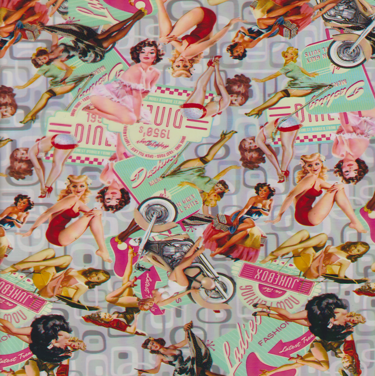 JUKEBOX PIN UP GIRLS