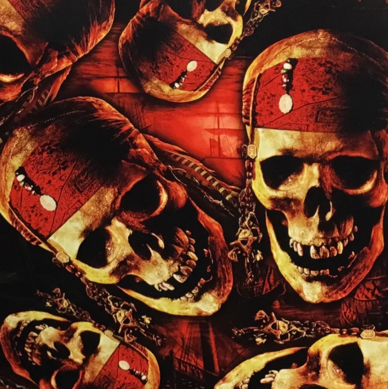 CARIBBEAN PIRATE SKULLS