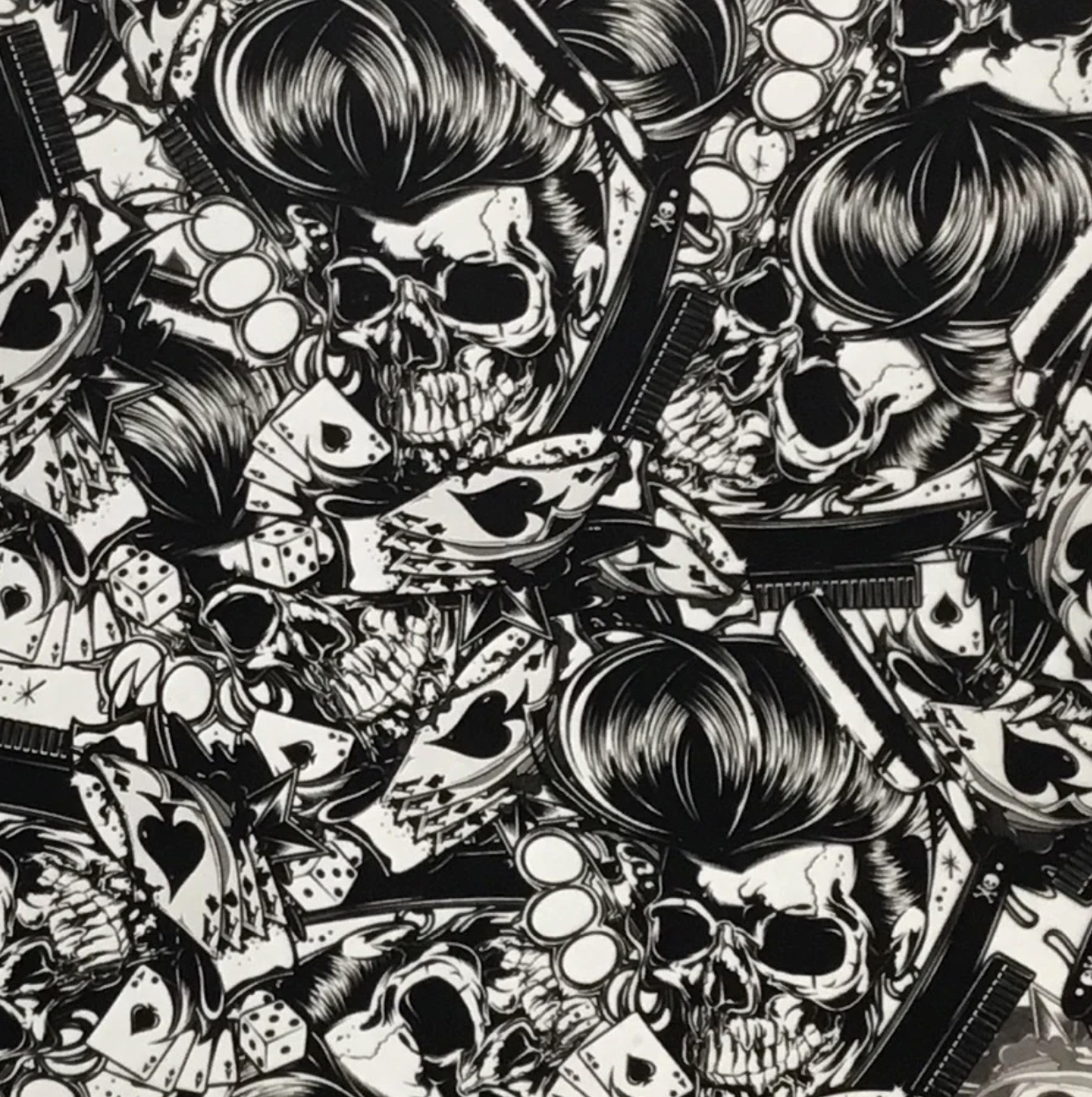 ELVIS SKULLS