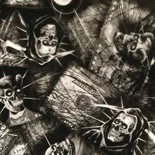 EVIL SKULL MONEY