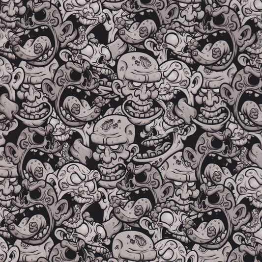 GARBAGE SKULLS