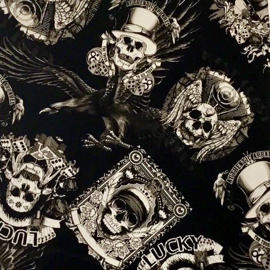 LUCKY BIKER SKULLS