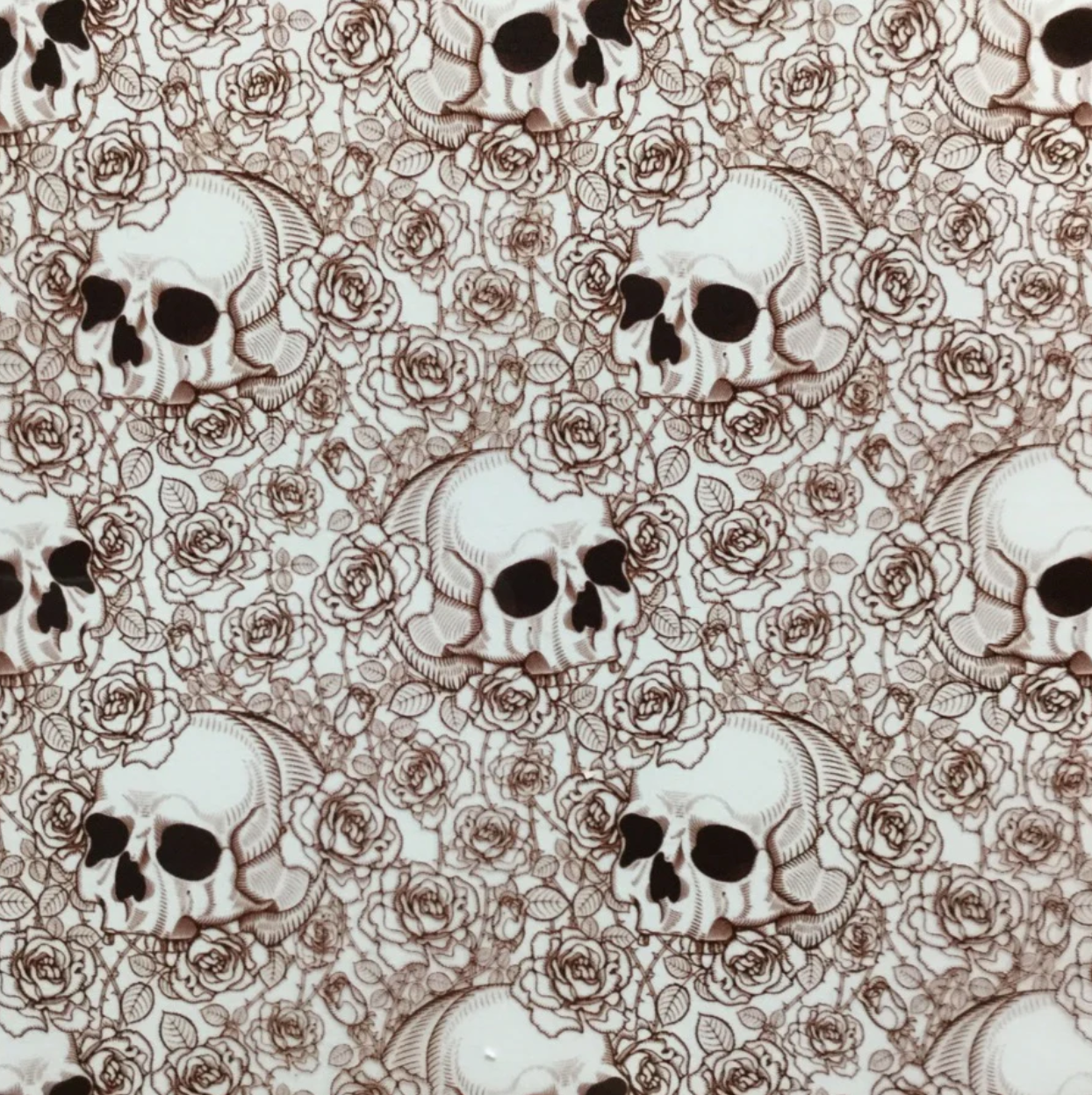 ROSE GARDEN OF SKULLS
