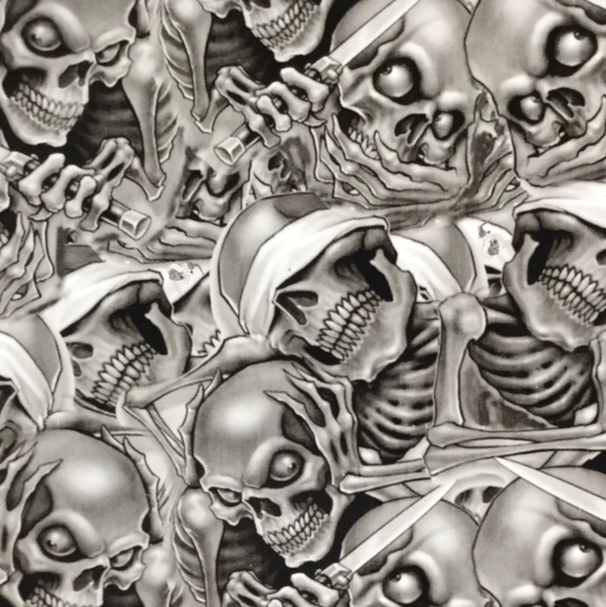 SEE NO EVIL EXTREME BLACK AND CLEAR