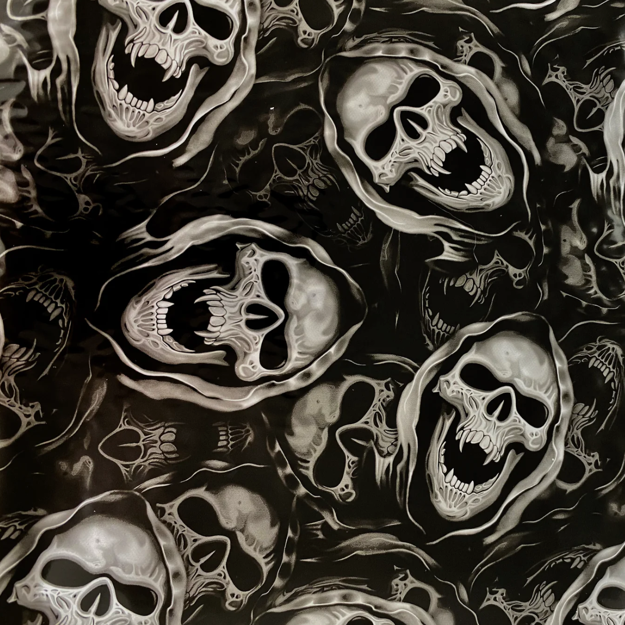 SKELETOR REAPER LARGE SCALE BLACK AND SILVER