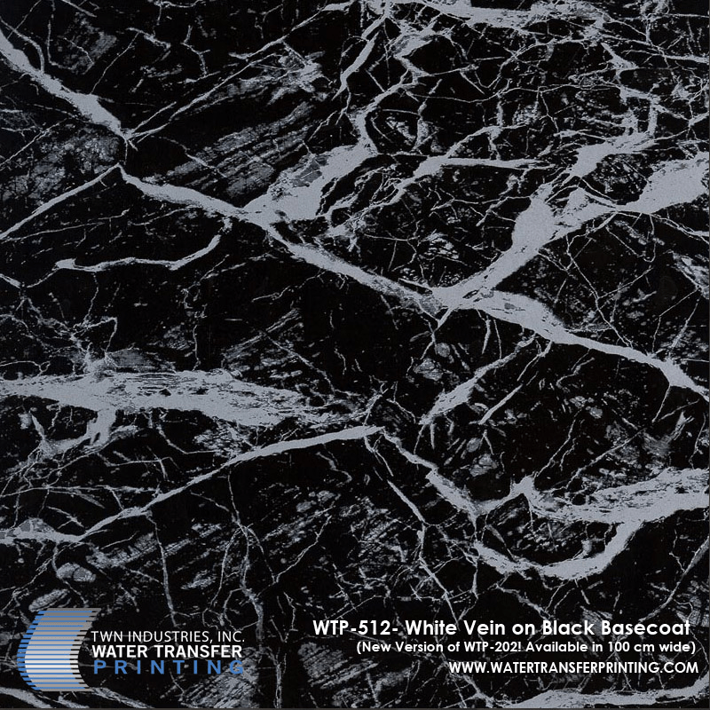 WTP-512 WHITE VEIN BLACK