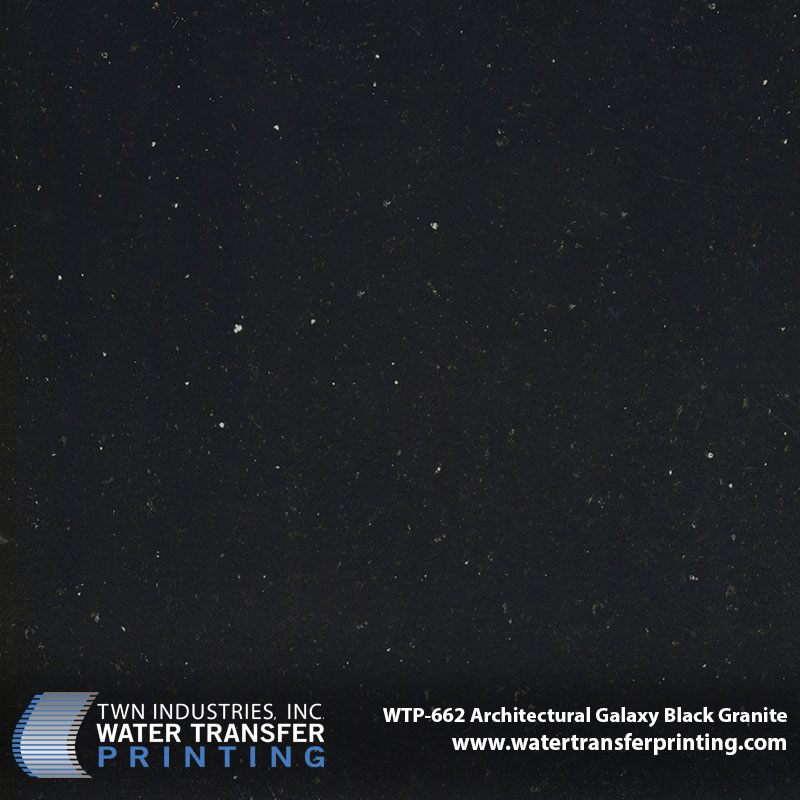 WTP-662 ARCHITECTURAL GALAXY BLACK GRANITE