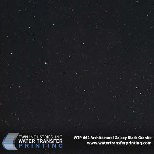 WTP-662 ARCHITECTURAL GALAXY BLACK GRANITE