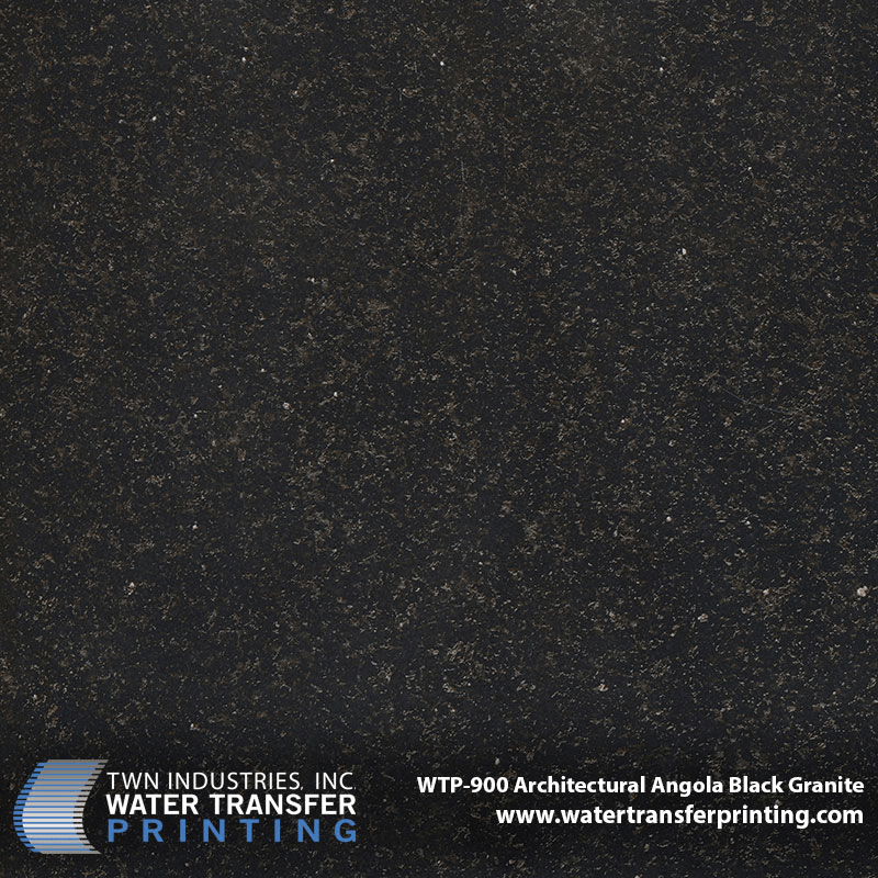 WTP-900 ARCHITECTURAL ANGOLA BLACK GRANITE