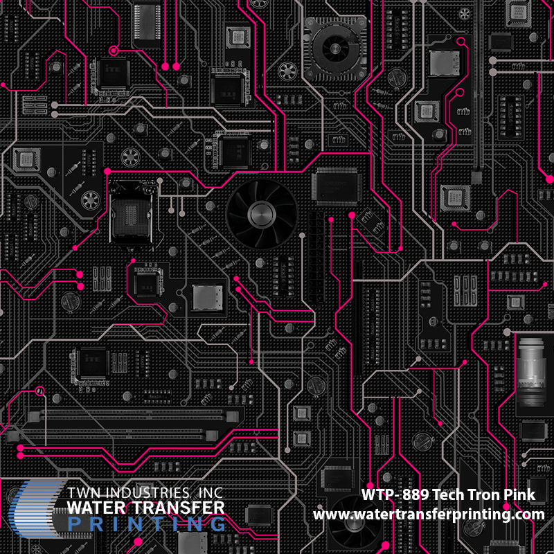 WTP-889 TECH TRON PINK