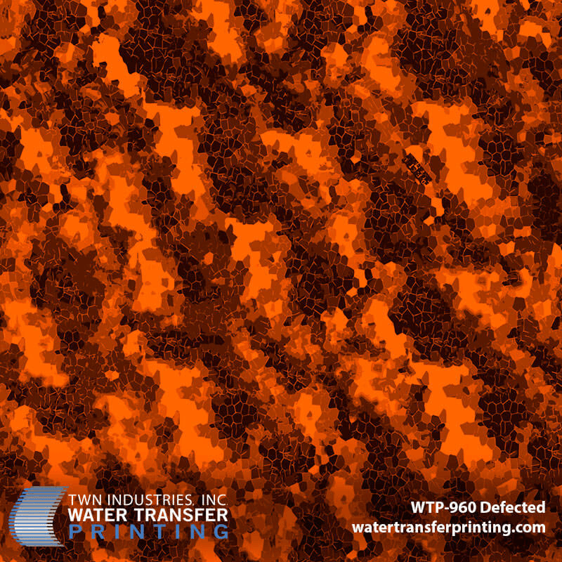 WTP-960 DEFECTED ORANGE