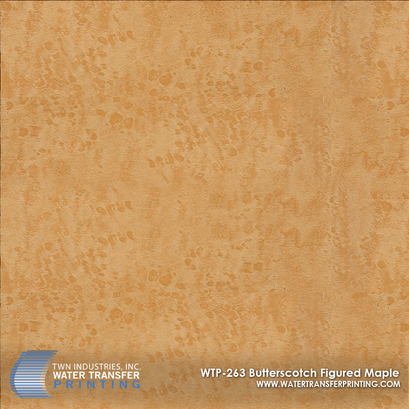 WTP-263 BUTTERSCOTCH FIGURED MAPLE