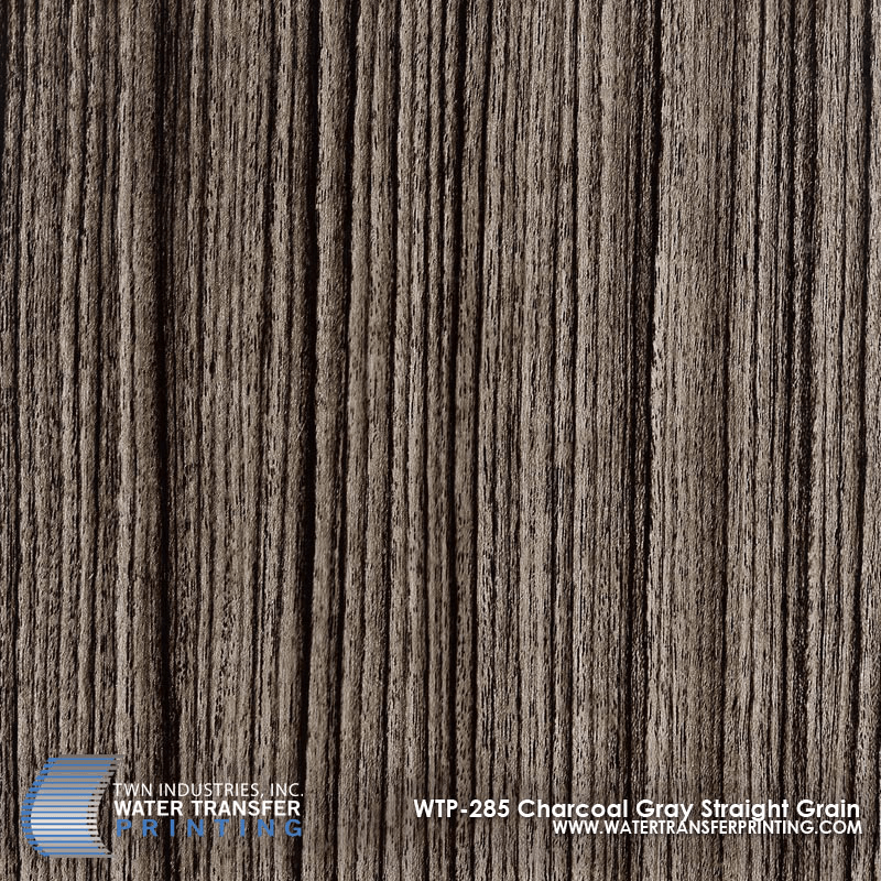 WTP-285 CHARCOAL GRAY STRAIGHT GRAIN
