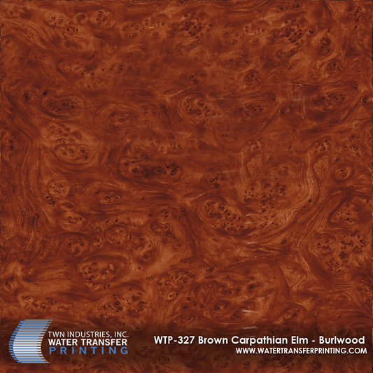 WTP-327 BROWN CARPATHIAN ELM BURLWOOD