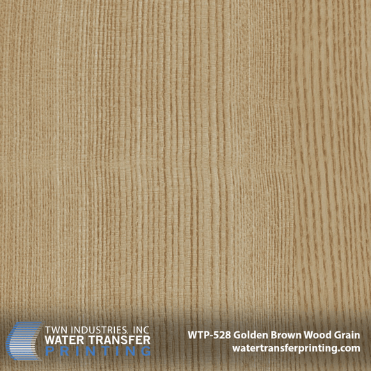 WTP-528 GOLDEN BROWN WOOD GRAIN
