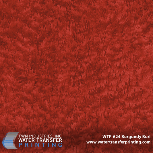 WTP-624 BURGUNDY BURL