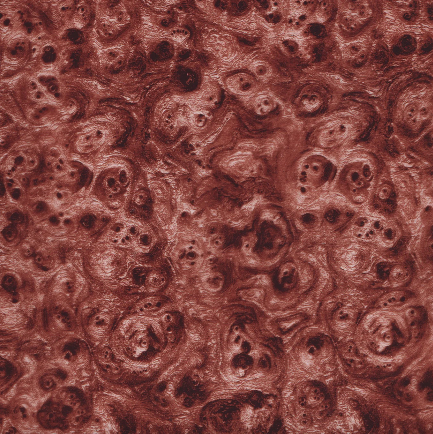 REDDISH BROWN BURLWOOD