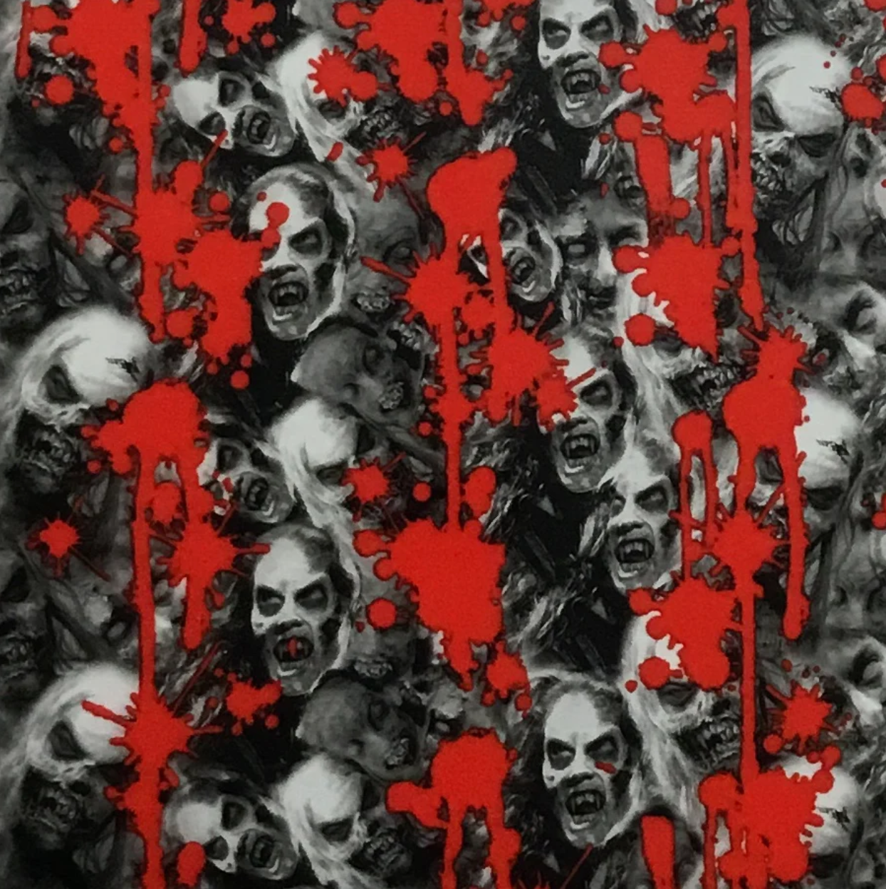 BLOOD SPLATTER ZOMBIES