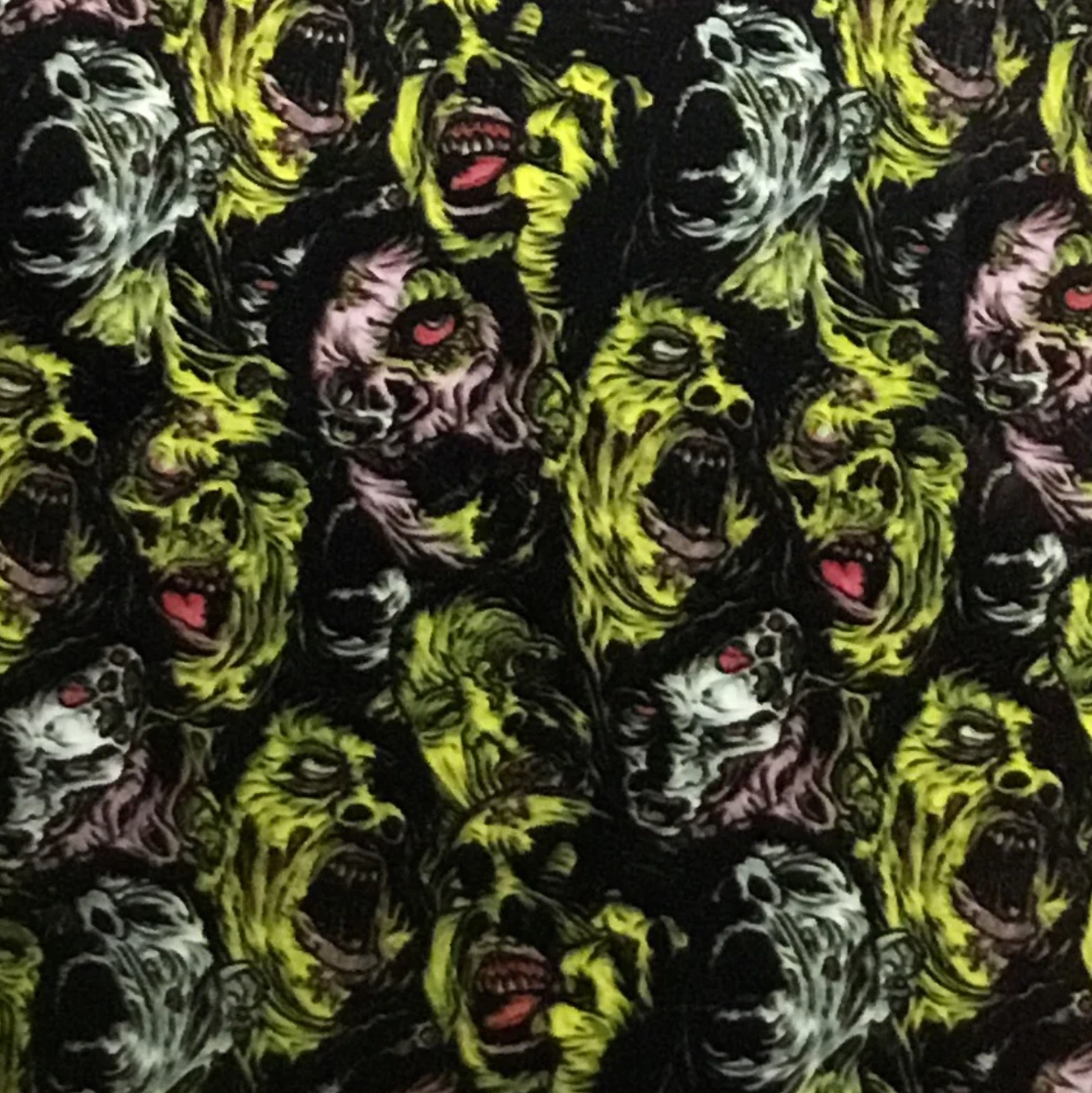 MULTI COLOR ZOMBIE LAND